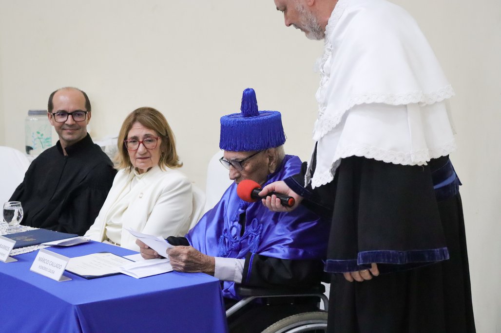Solenidade Honoris Causa e Professor Emérito Ctec e IM 2025