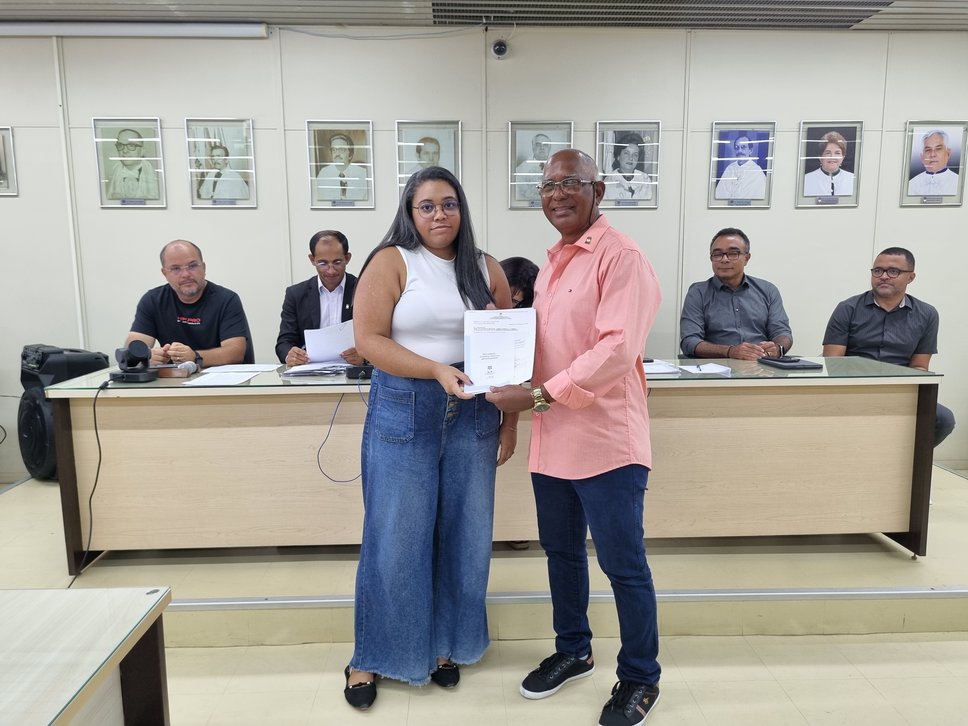 Posse Novos Servidores 25/01/2025