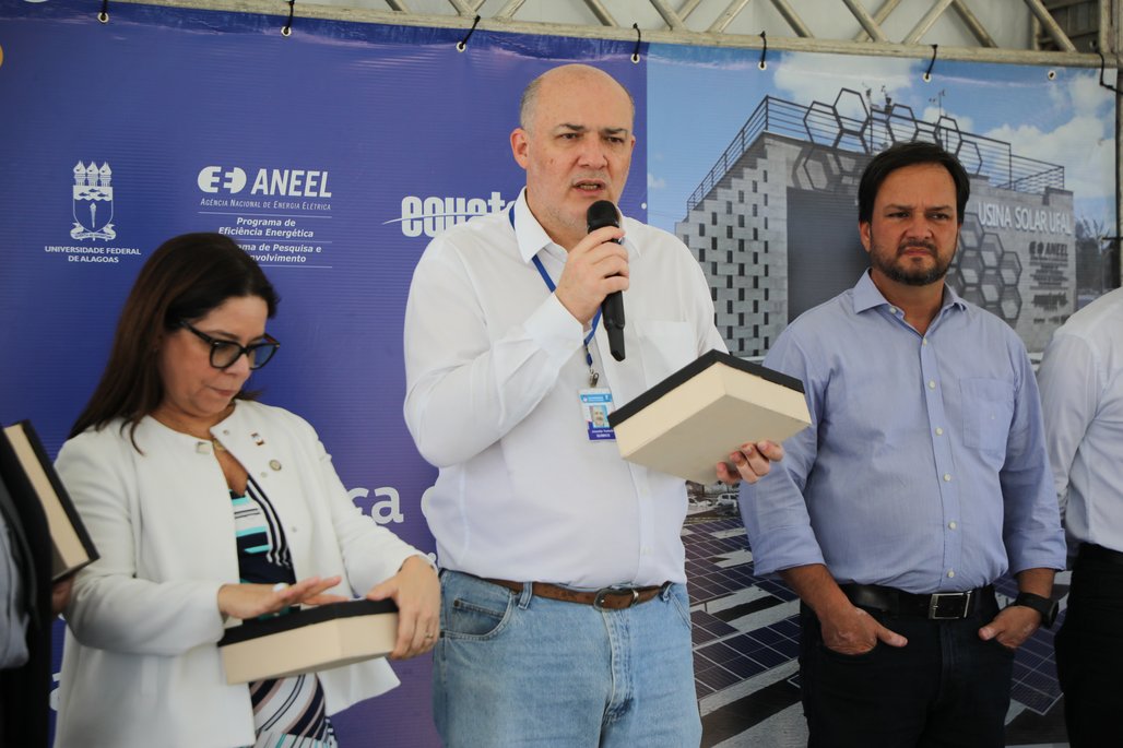 Inauguração Usina Solar