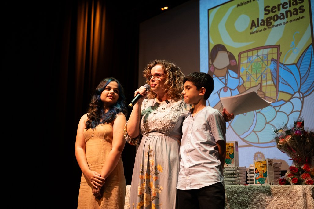 Lançamento do livro Sereias Alagoanas