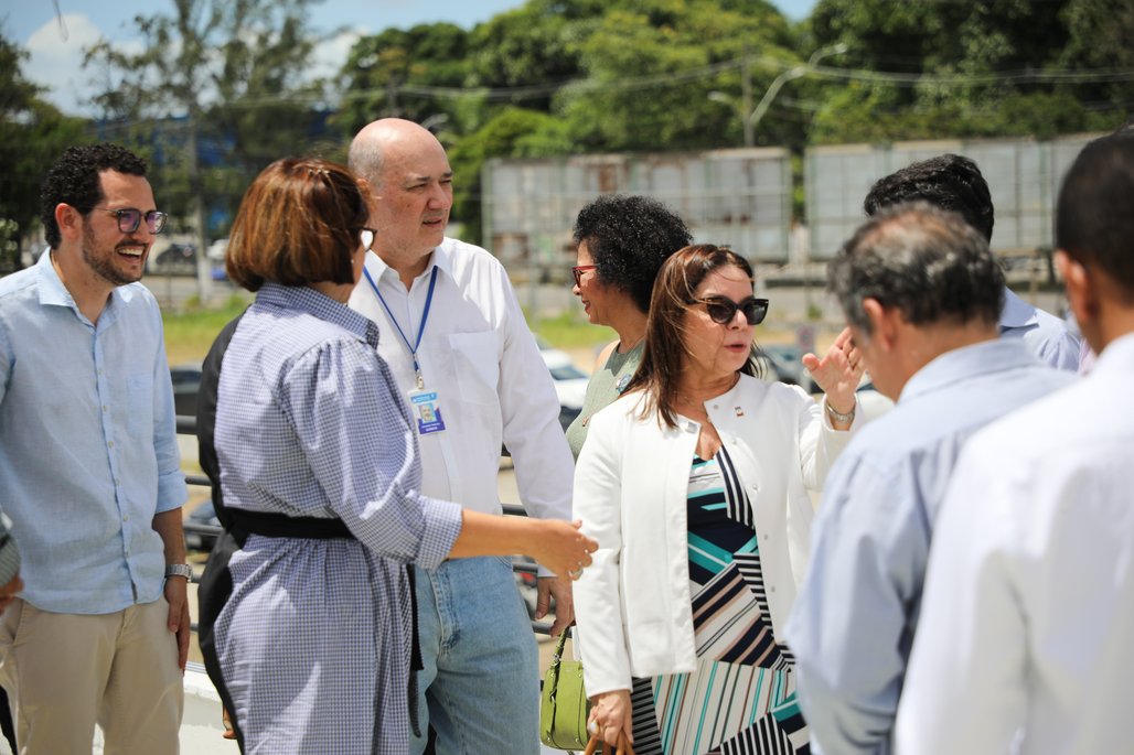 Inauguração Usina Solar