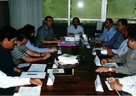 REUNIÃO COM O REITOR ROGÉRIO PINHEIRO - SINTUFAL- ADUFAL