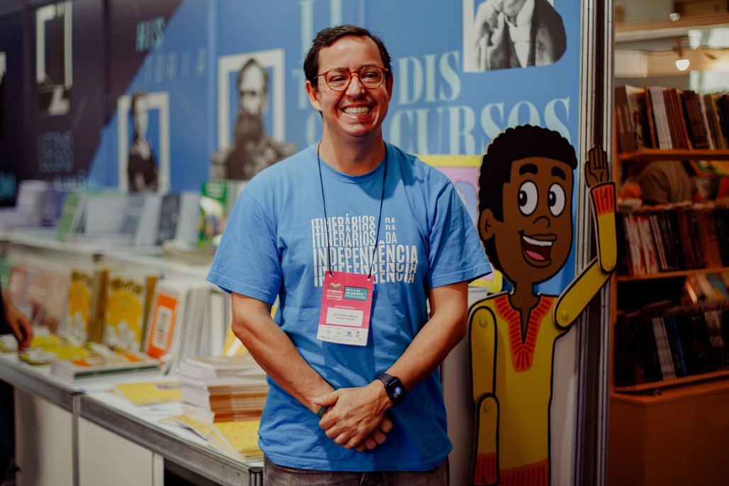 10º Bienal do Livro\u002D dia 14 de agosto
