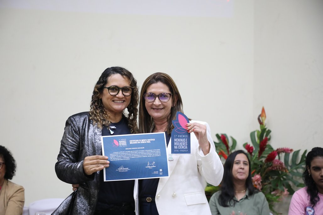 Premiação Meninas e Mulheres na Ciência