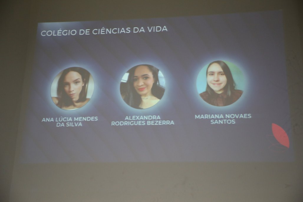 Premiação Meninas e Mulheres na Ciência