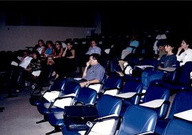 PESQUISADORES NA REUNIAO DO SBPC