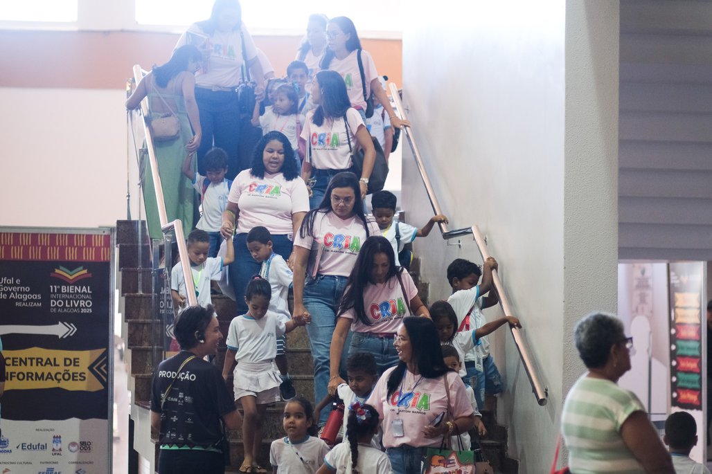 Bienal do Livro de Alagoas 2025 \u002D dia 4 \u002D 03/11