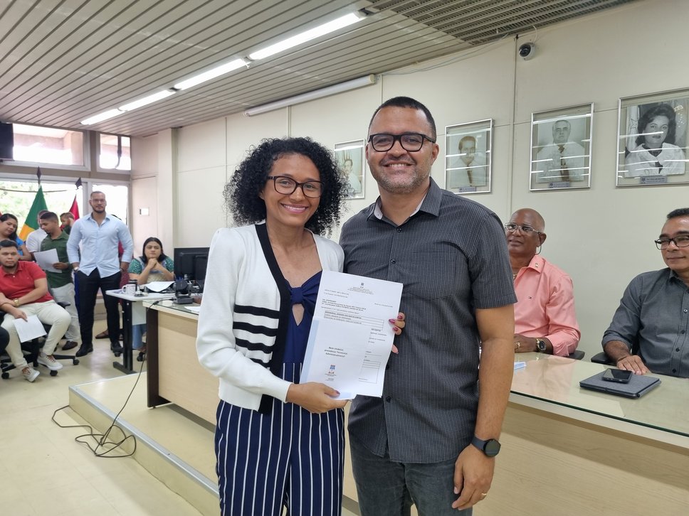 Posse Novos Servidores 25/01/2025