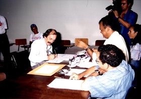 ELEIÇÃO REITORIA VOTAÇÃO 2º TURNO