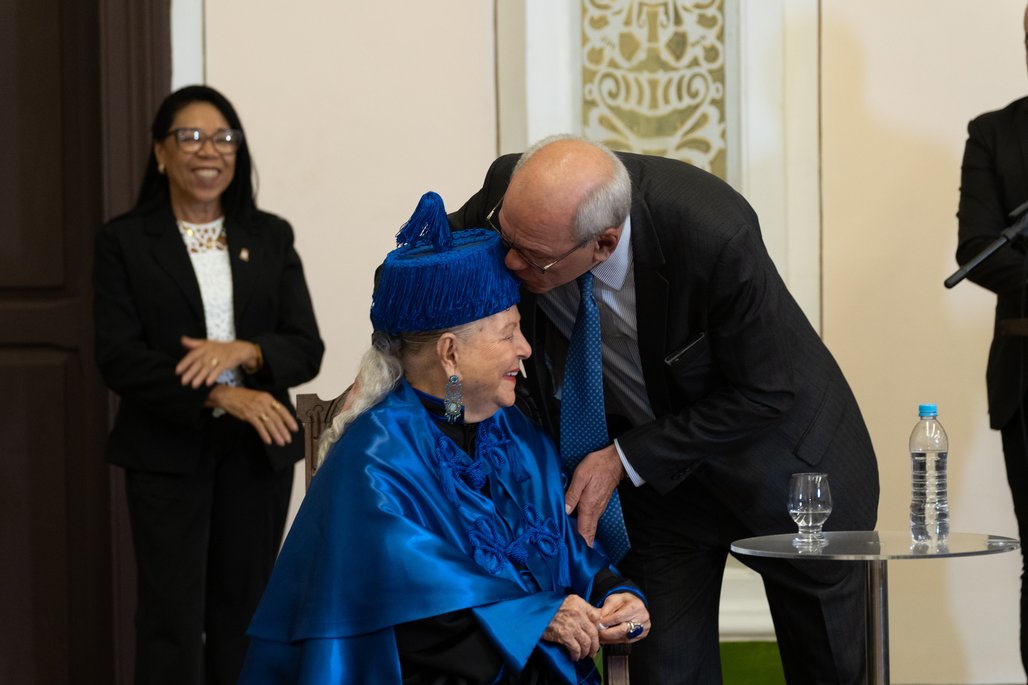 Solenidade de Honoris Causa de Tânia Maya Pedrosa
