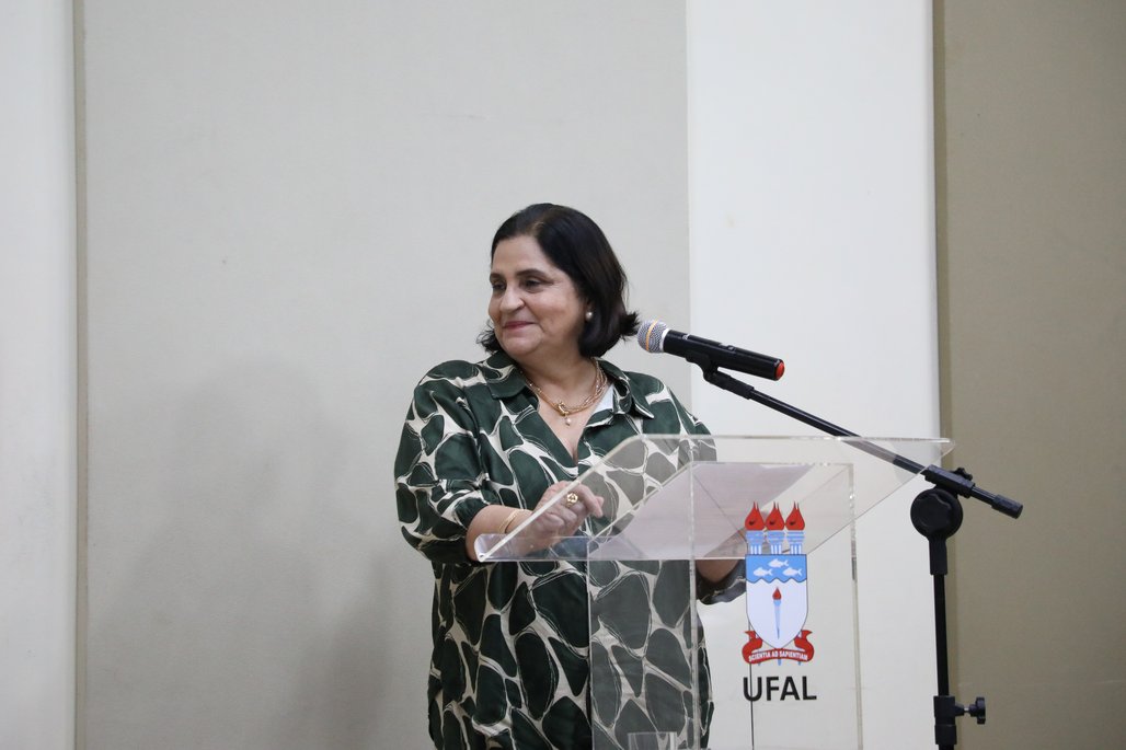 Solenidade de Honoris Causa da reitora Ana Dayse