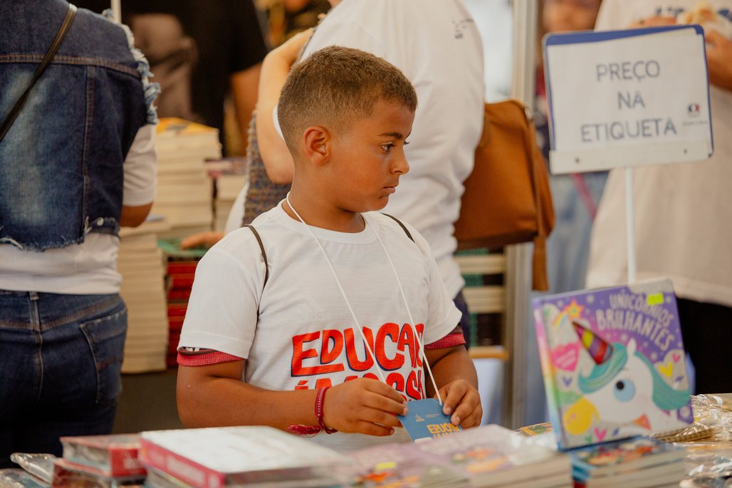 10º Bienal do Livro\u002D dia 20 de agosto