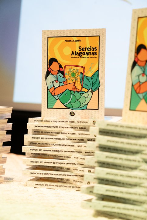 Lançamento do livro Sereias Alagoanas