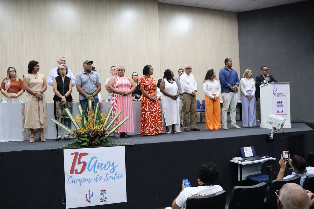 Celebração dos 15 anos do Campus do Sertão