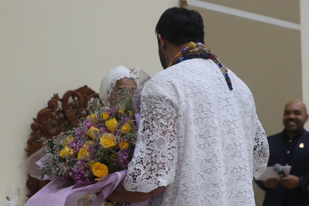 Solenidade Honoris Causa Mãe Mirian