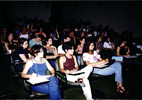 SEMANA PRODEMA - PALESTRA DA PROFESSORA INGLESA