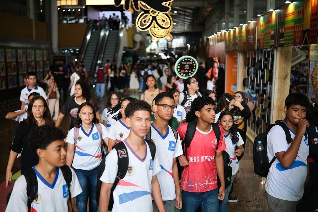 Bienal do Livro de Alagoas 2025 \u002D dia 6 \u002D 05/11
