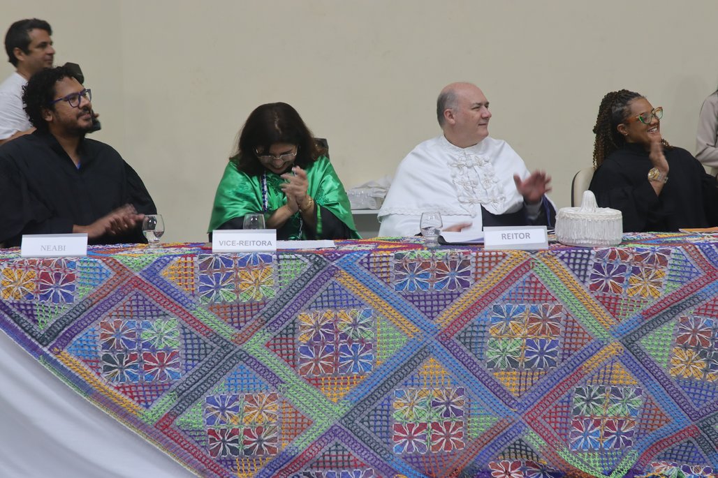 Solenidade Honoris Causa Mãe Mirian