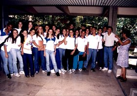 VISITA COLÉGIO SANTA TEREZINHA