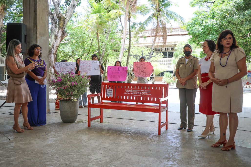 Solenidade de Instalação do Banco Vermelho