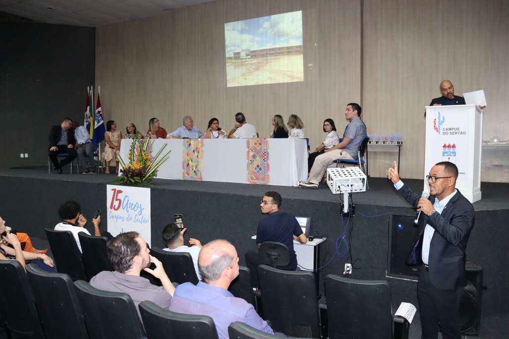 Celebração dos 15 anos do Campus do Sertão