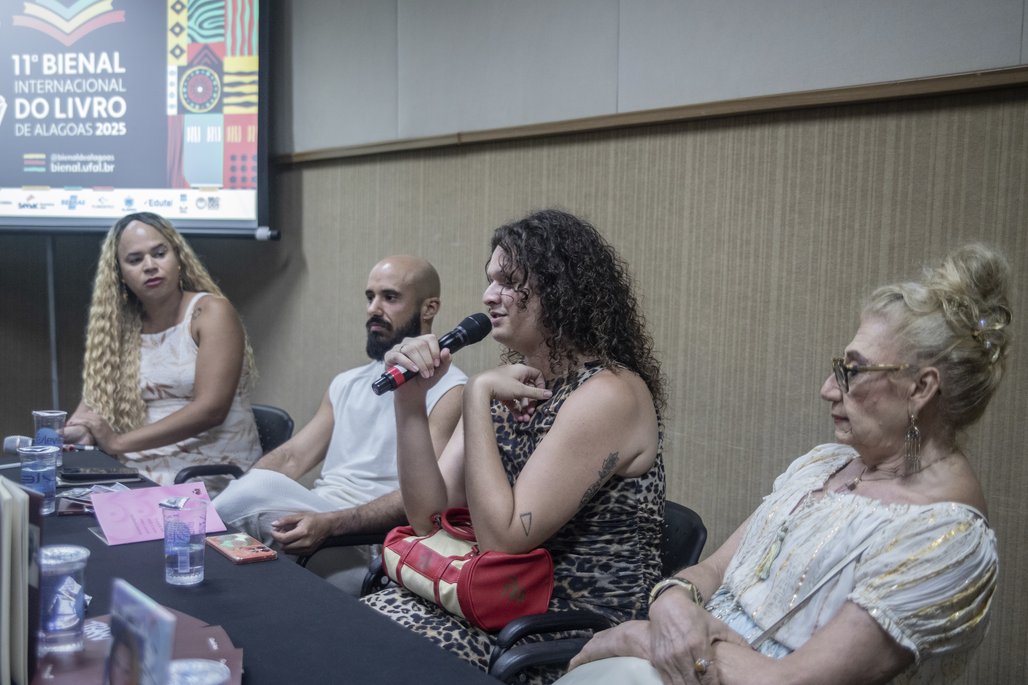 Bienal do Livro de Alagoas 2025 \u002D dia 8 \u002D 07/11