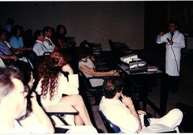 PALESTRA DO PROFESSOR JAPONÊS NO HU