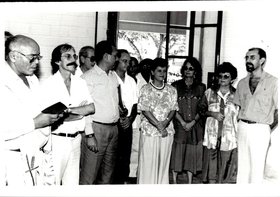 INAUGURAÇÃO NÚCLEO DE DESENVOLVIMENTO INFANTIL