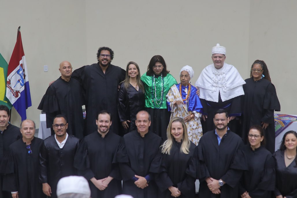 Solenidade Honoris Causa Mãe Mirian