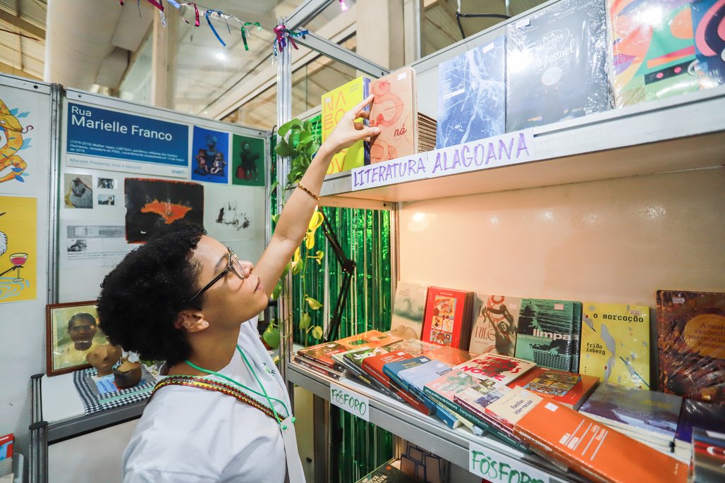 Bienal do Livro de Alagoas 2025 \u002D dia 6 \u002D 05/11