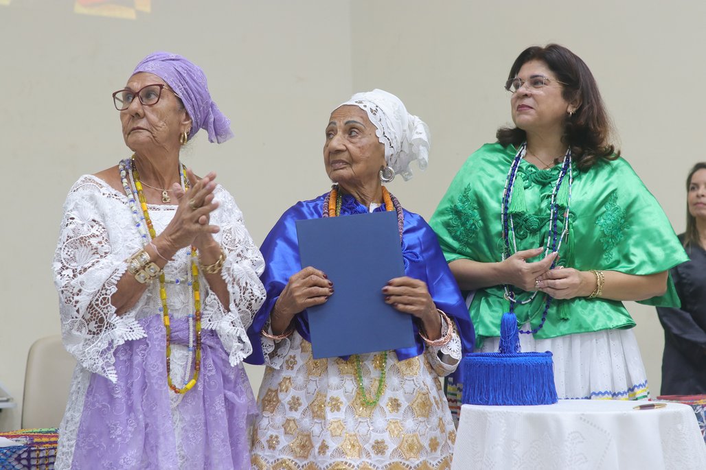Solenidade Honoris Causa Mãe Mirian