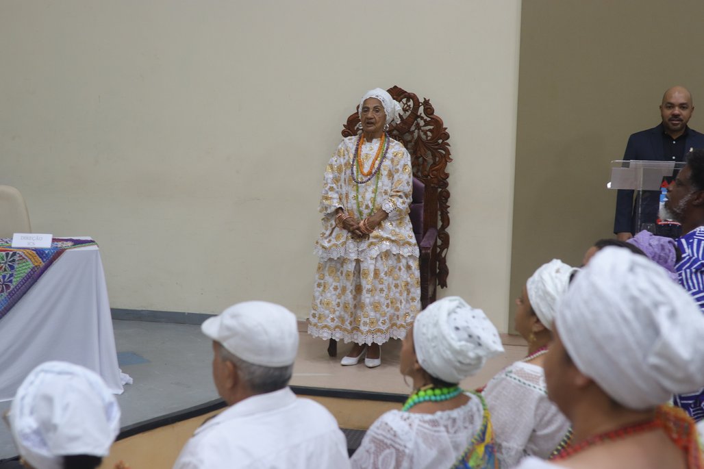Solenidade Honoris Causa Mãe Mirian