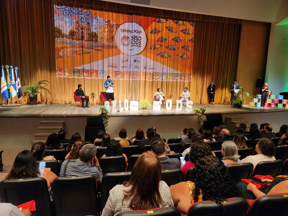 Ufal recebe selo ODS