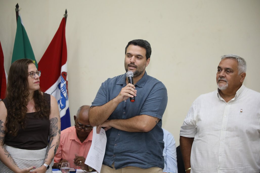 Posse Novos Servidores 26 de janeiro de 2026