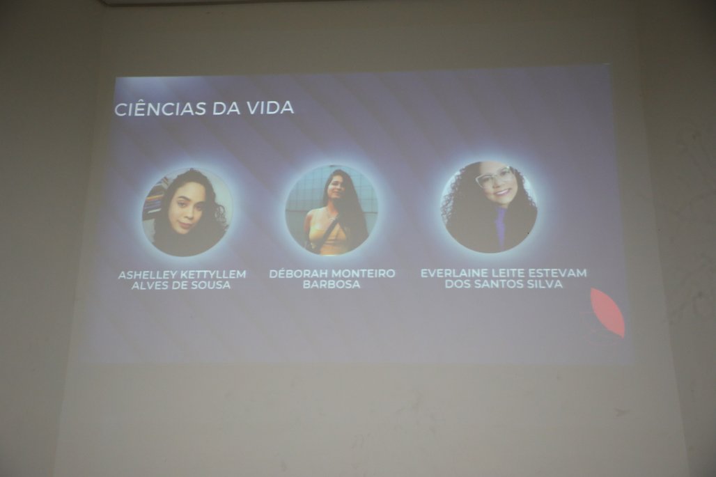 Premiação Meninas e Mulheres na Ciência