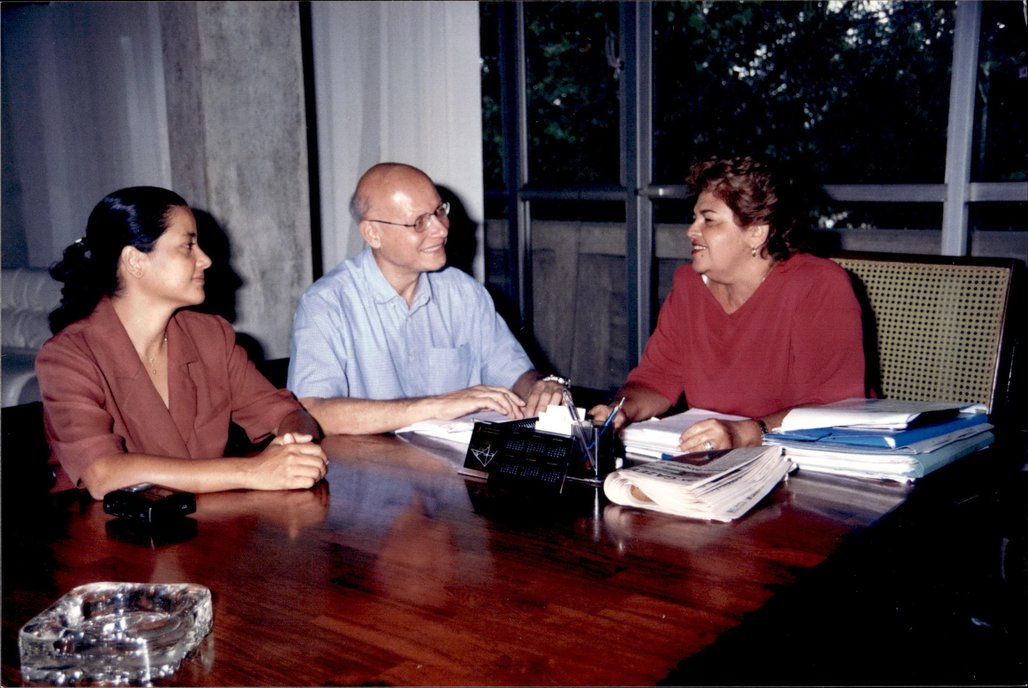 REITORA ANA DAYSE E ÊNIO LINS