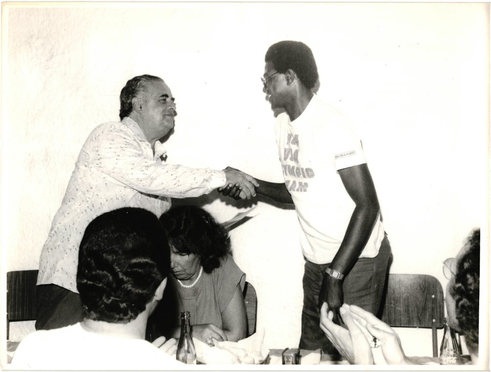 EVENTOS REITOR FERNANDO GAMA E DELZA GITAÍ