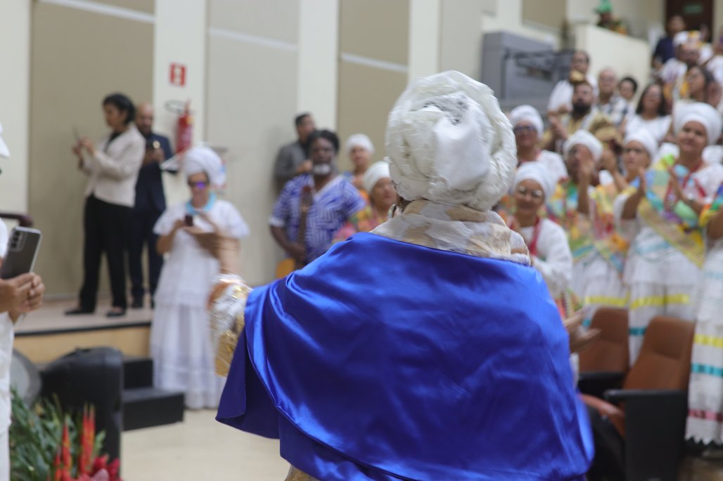 Solenidade Honoris Causa Mãe Mirian