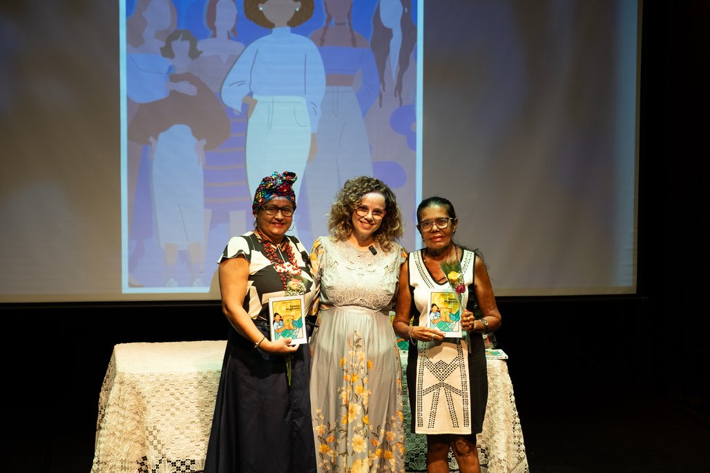 Lançamento do livro Sereias Alagoanas