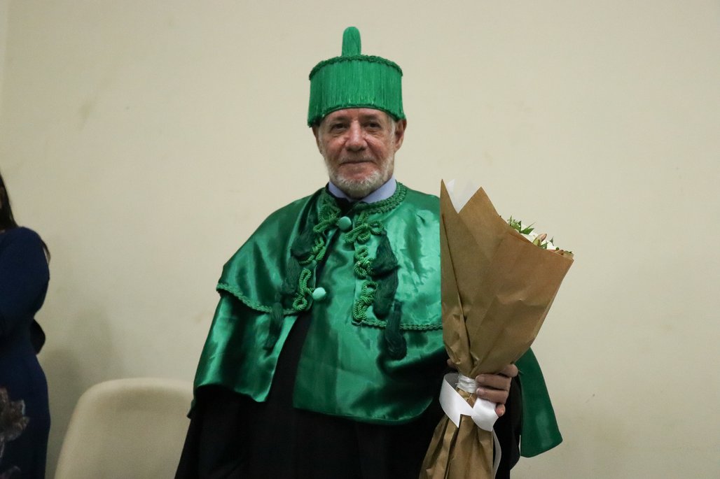 Solenidade Honoris Causa ICBS