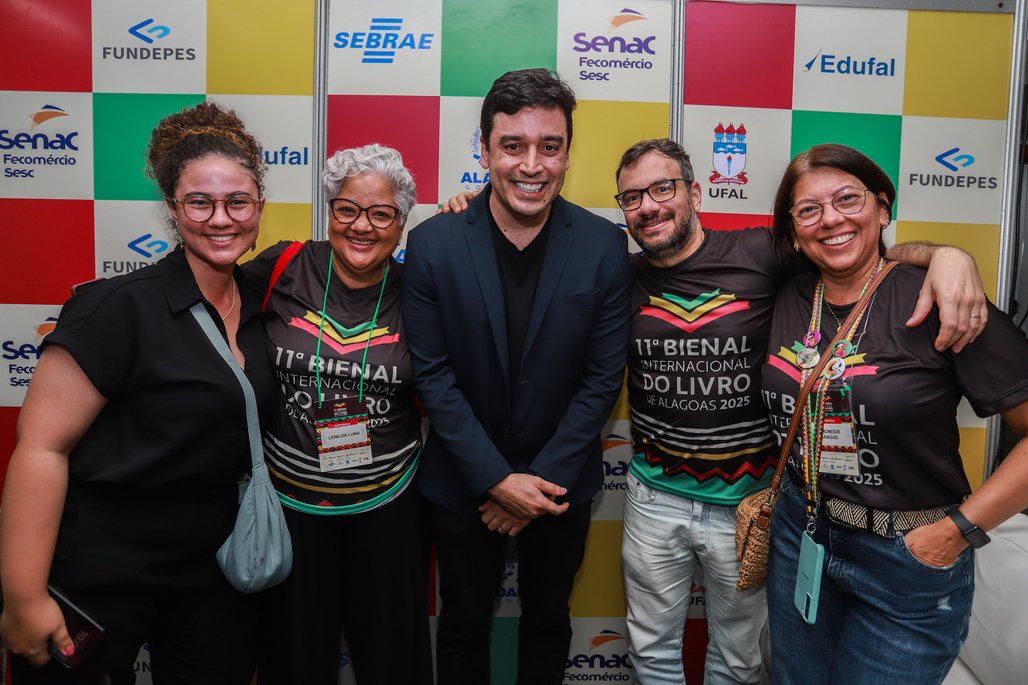 Bienal do Livro de Alagoas 2025 \u002D dia 6 \u002D 05/11