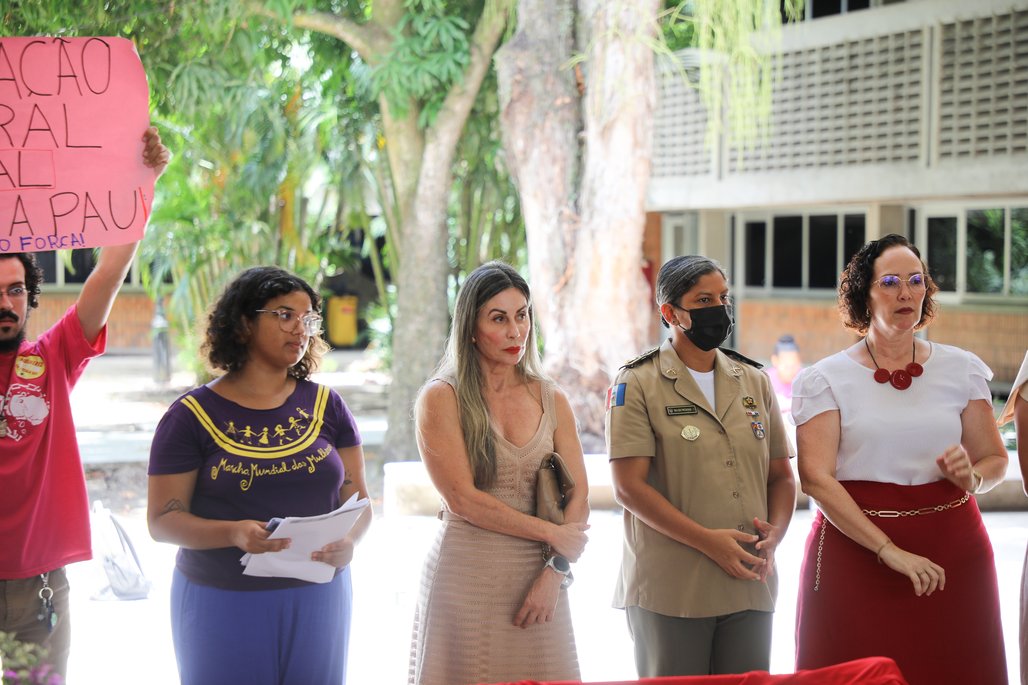 Solenidade de Instalação do Banco Vermelho