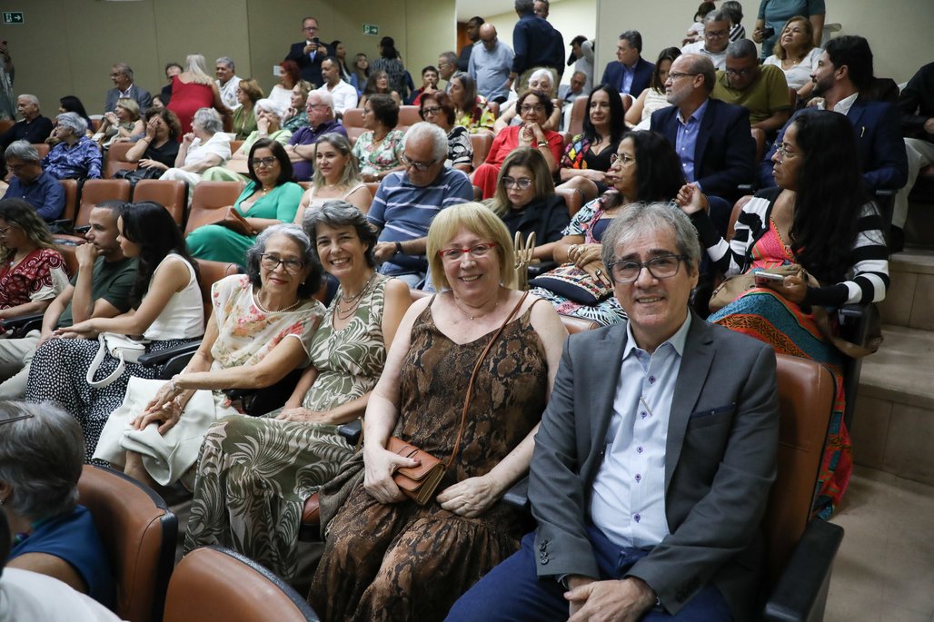 Solenidade de Honoris Causa da reitora Ana Dayse