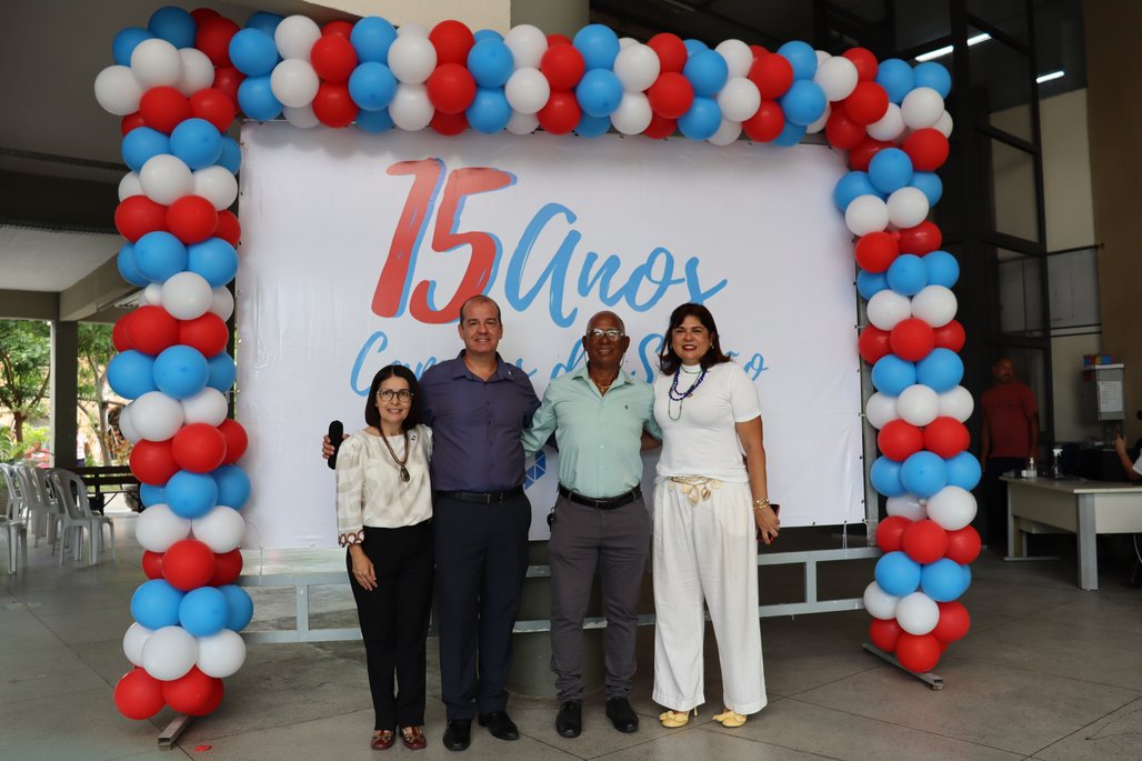 Celebração dos 15 anos do Campus do Sertão
