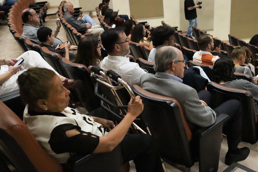 Solenidade Honoris Causa ICBS