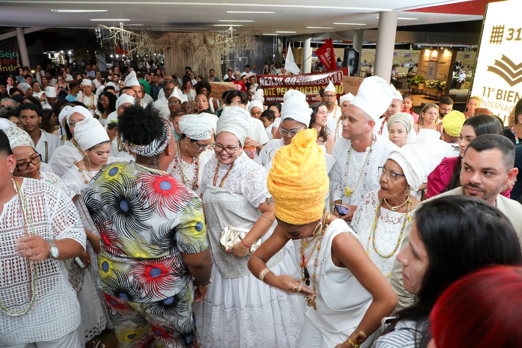 Bienal do Livro de Alagoas 2025 \u002D dia 1 \u002D 31/10