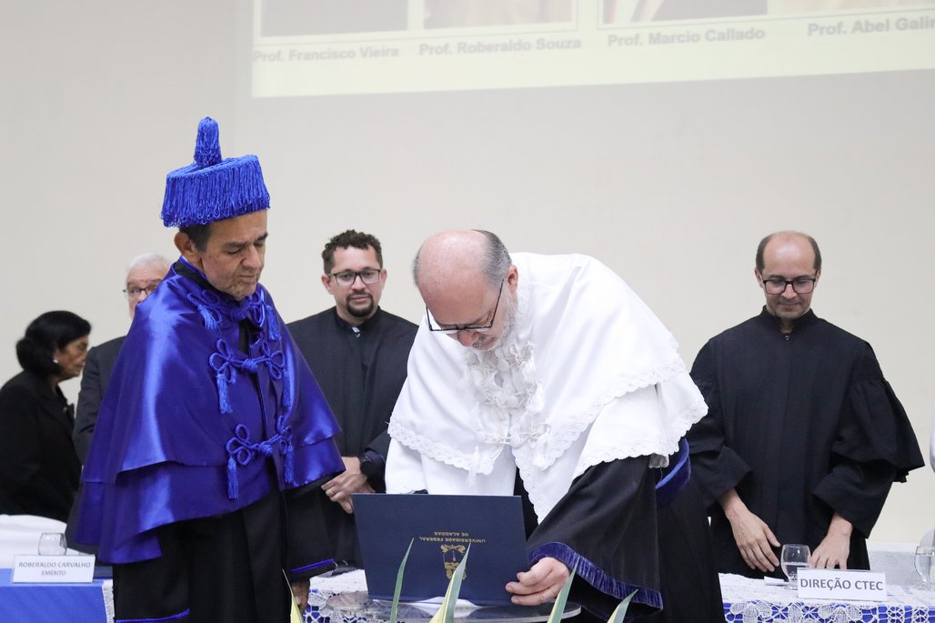 Solenidade Honoris Causa e Professor Emérito Ctec e IM 2025