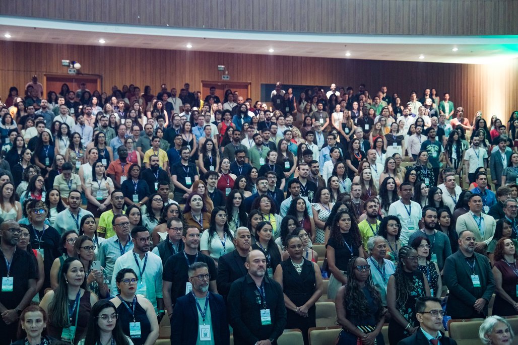 Mesa de Abertura  22º Encontro Nacional de Química Analítica