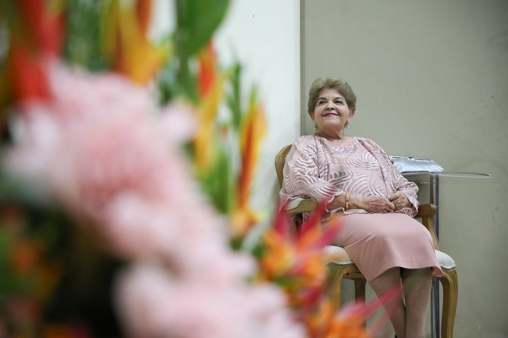 Solenidade de Honoris Causa da reitora Ana Dayse