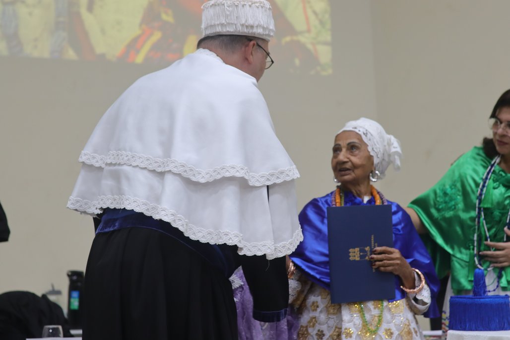 Solenidade Honoris Causa Mãe Mirian